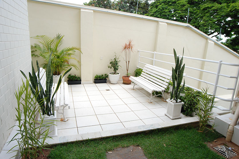 Área de convivência externa