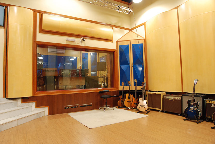 Sala de gravação ao vivo